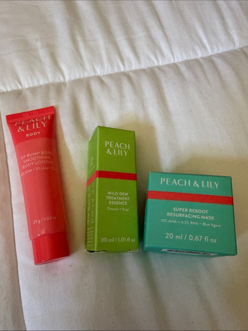 Super Reboot Resurfacing Mask & Wild Dew Essence - Green/Teal